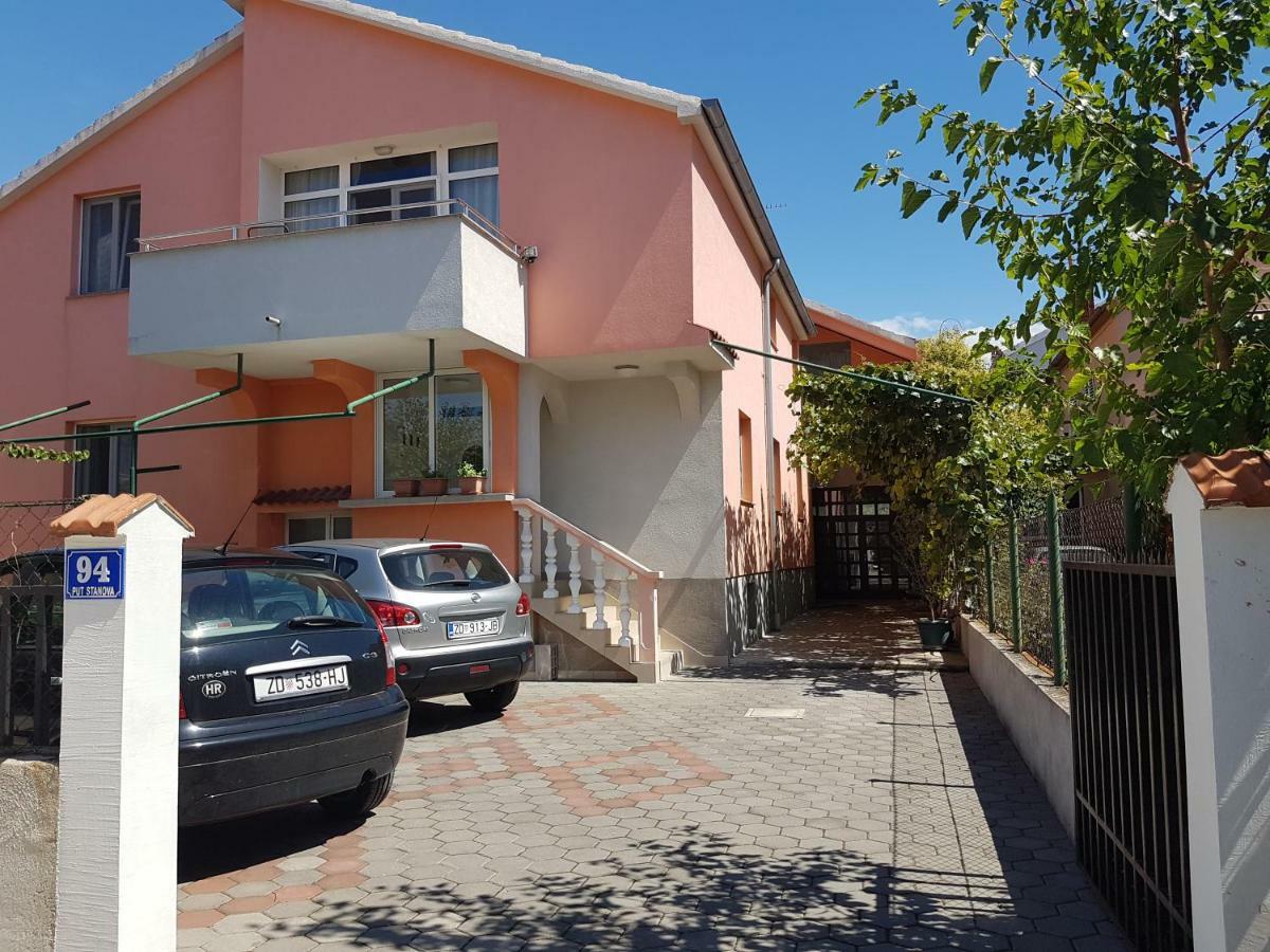 Griva Studio Apartman Zadar Exterior photo
